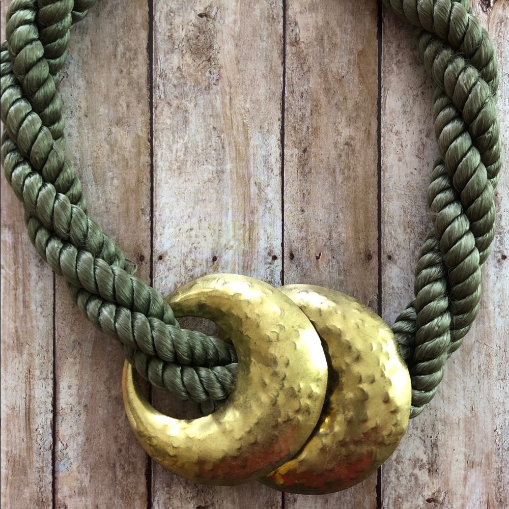 Vintage modern necklace